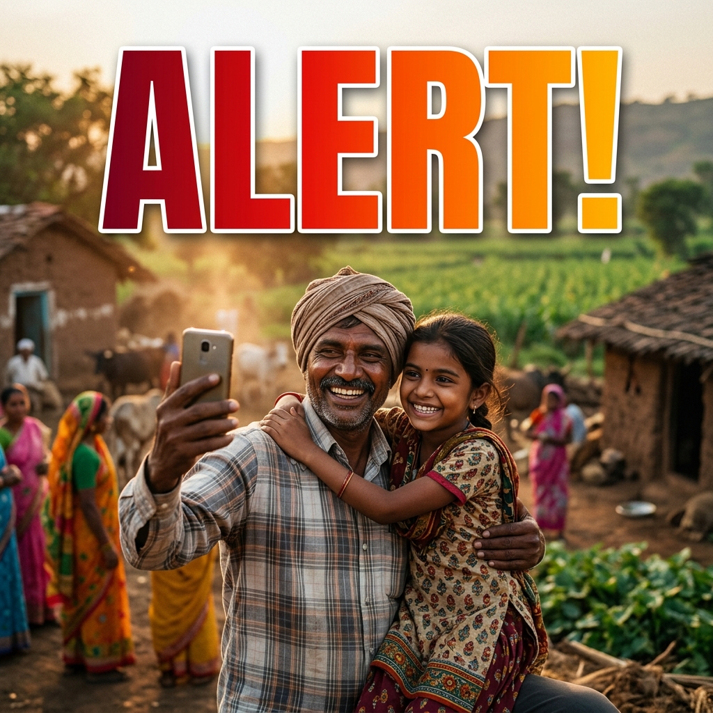 Selfie With Daughter Campaign